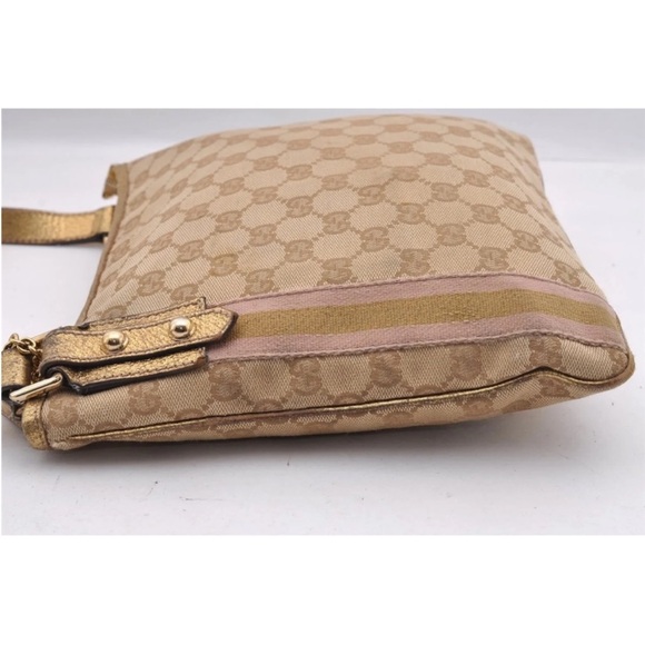 Authenticated Gucci Jolicoeur Messenger Crossbody Shoulder Bag Handbag Purse - Picture 6 of 16